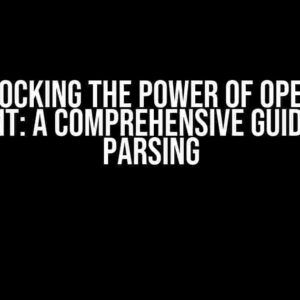 Unlocking the Power of Open AI Assistant: A Comprehensive Guide to File Parsing